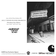 「“ALL I NEED IS ONE MOMENT” Carhartt WIP Presents cherry chill will. Photo Exhibition 2021 -Hiroshima City Edition-」告知画像