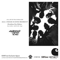 「“ALL I NEED IS ONE MOMENT” Carhartt WIP Presents cherry chill will. Photo Exhibition 2021 -Hiroshima City Edition-」告知画像