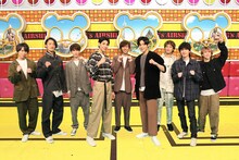 フジテレビ系「ネプリーグ」に出演するSnow Man。(c) フジテレビ
