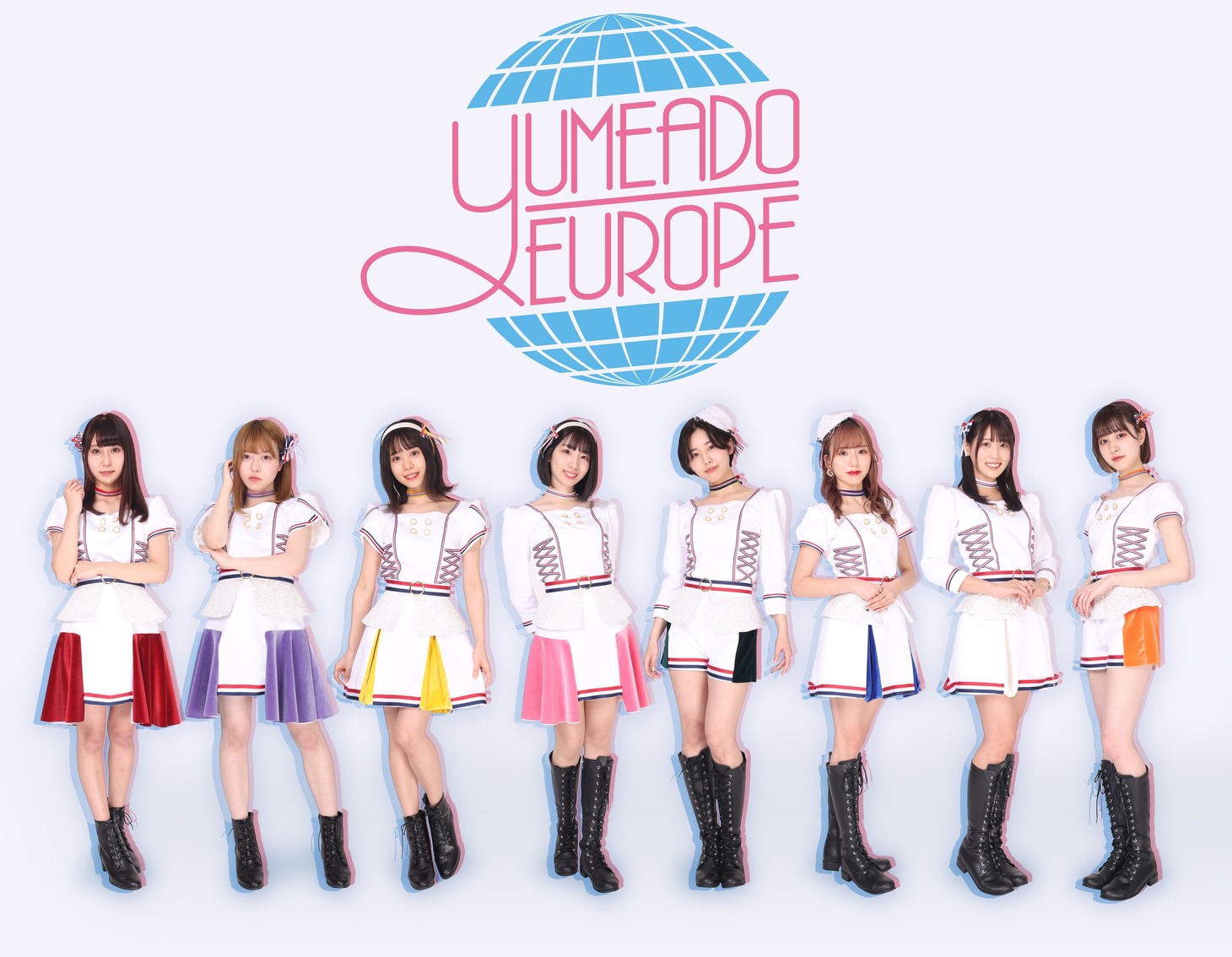 現体制のYUMEADO EUROPE。