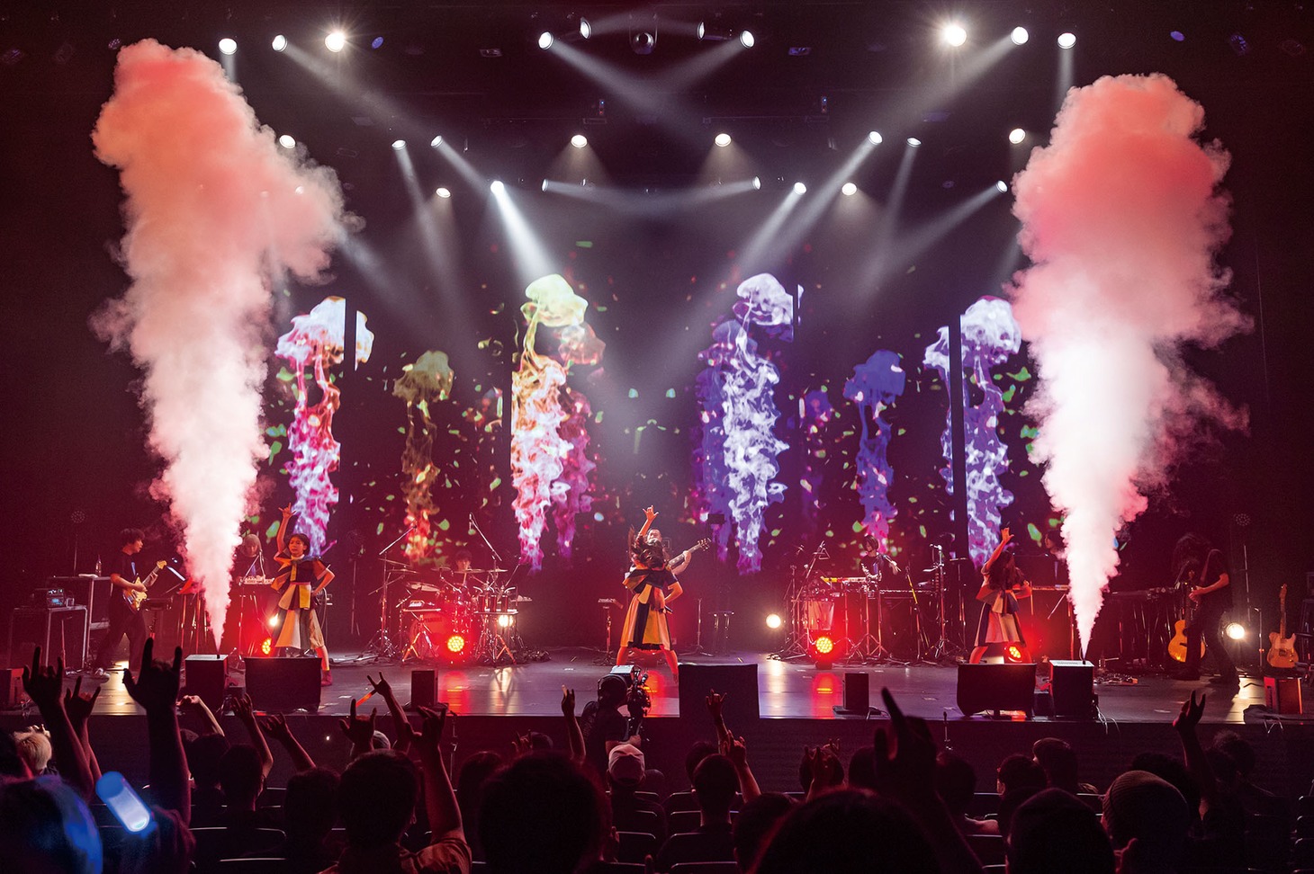 「sora tob sakana last oneman live『untie』」の様子。(c)2020 PONY CANYON INC. / Zi:zoo.co.,Ltd.