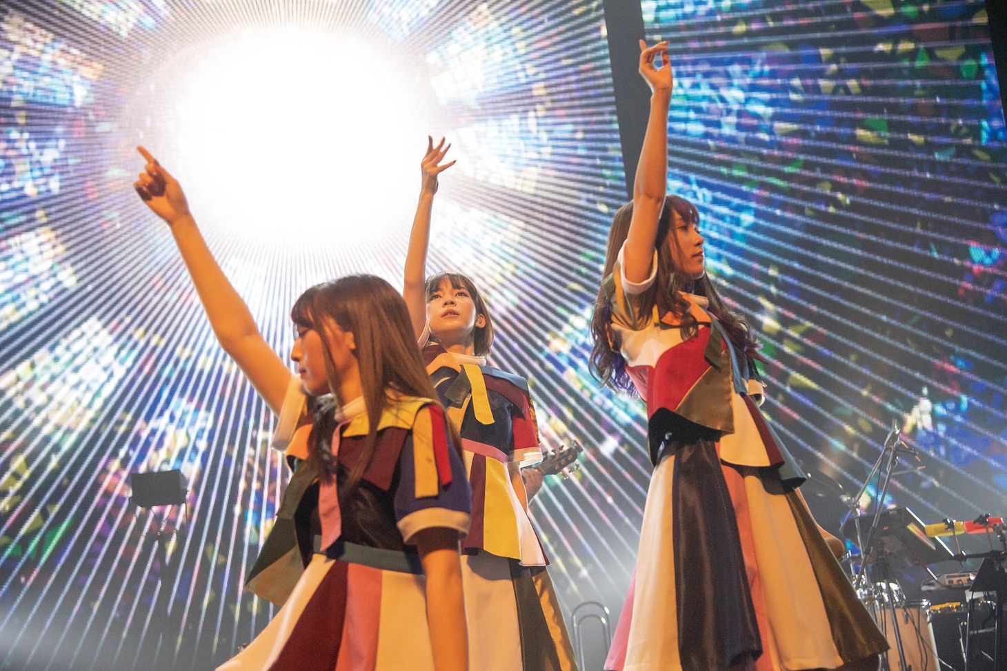 「sora tob sakana last oneman live『untie』」の様子。(c)2020 PONY CANYON INC. / Zi:zoo.co.,Ltd.