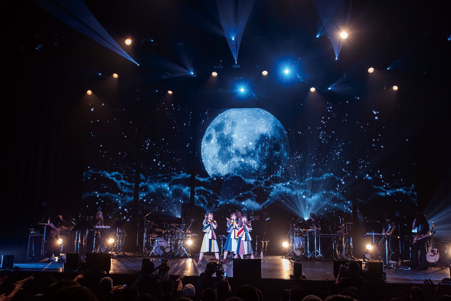 「sora tob sakana last oneman live『untie』」の様子。(c)2020 PONY CANYON INC. / Zi:zoo.co.,Ltd.