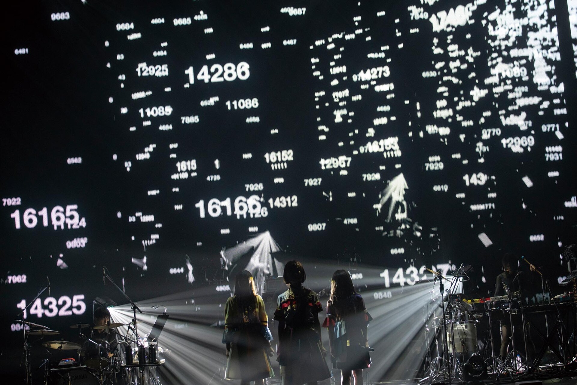 sora tob sakana last oneman live『untie』」の様子。(c)2020 sora tob sakana last oneman live『untie』」の様子。(c)2020