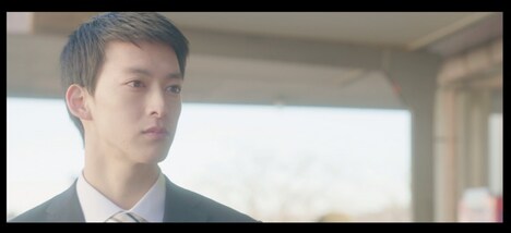 令和版「さくら」ショートフィルム後編のワンシーン。