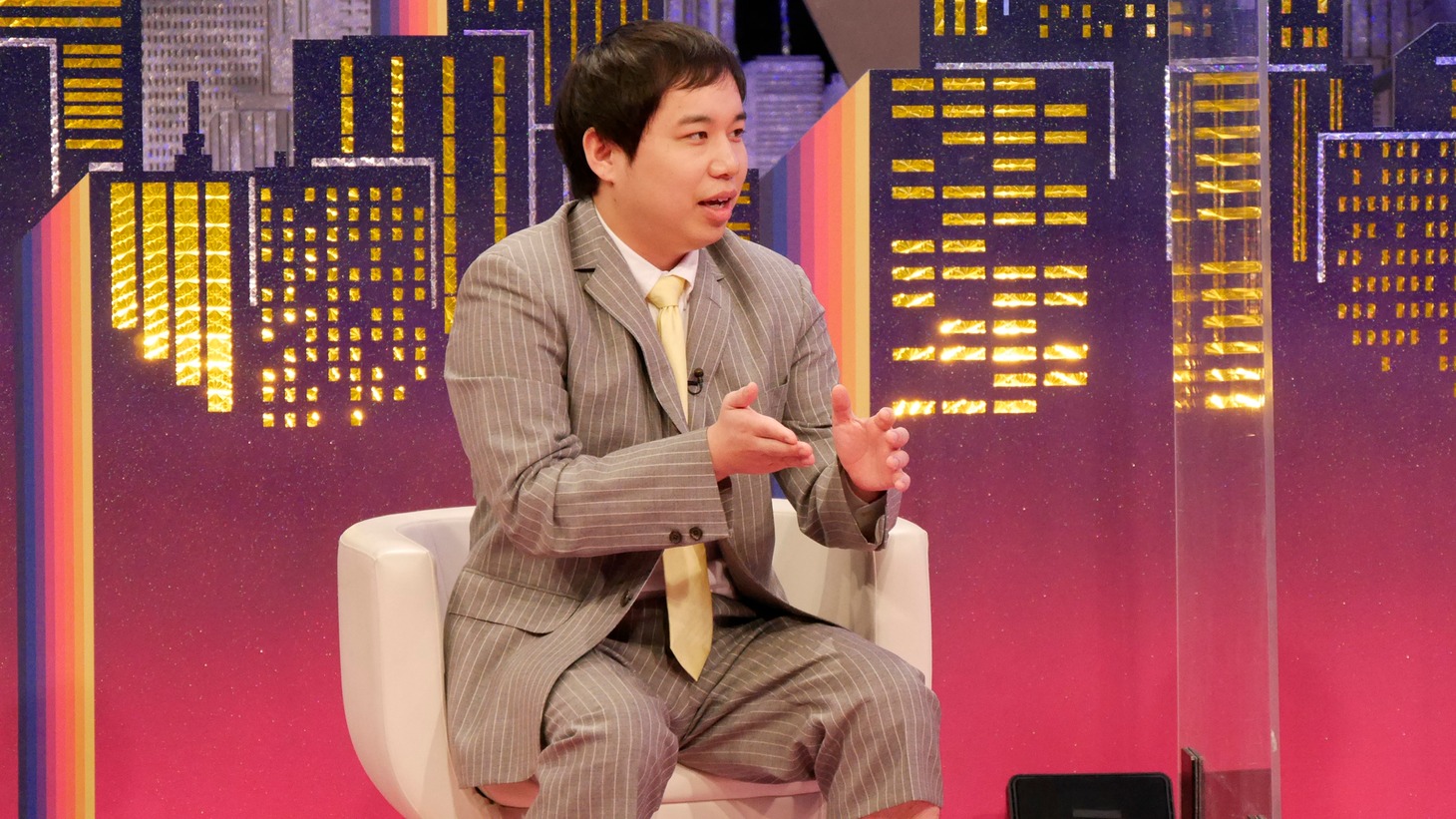 せいや (c)BSフジ