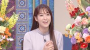 鷲見玲奈 (c)日本テレビ
