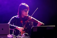 楢原英介（Violin, Key）