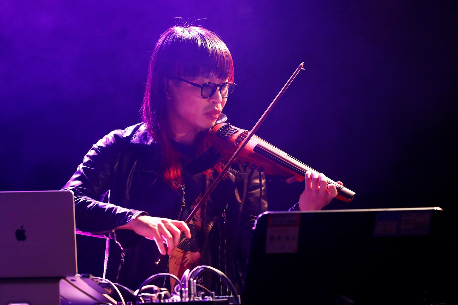 楢原英介（Violin, Key）