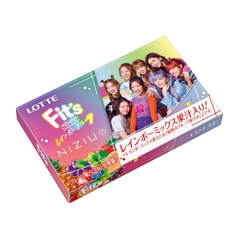 Fit's NiziUコラボガム（集合）