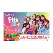 Fit's NiziUコラボガム（集合）