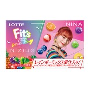 Fit's NiziUコラボガム（NINA）