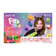 Fit's NiziUコラボガム（RIO）