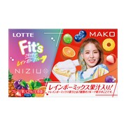 Fit's NiziUコラボガム（MAKO）