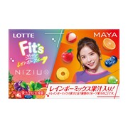 Fit's NiziUコラボガム（MAYA）