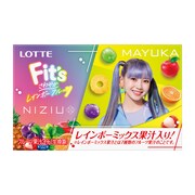 Fit's NiziUコラボガム（MAYUKA）