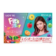 Fit's NiziUコラボガム（RIMA）