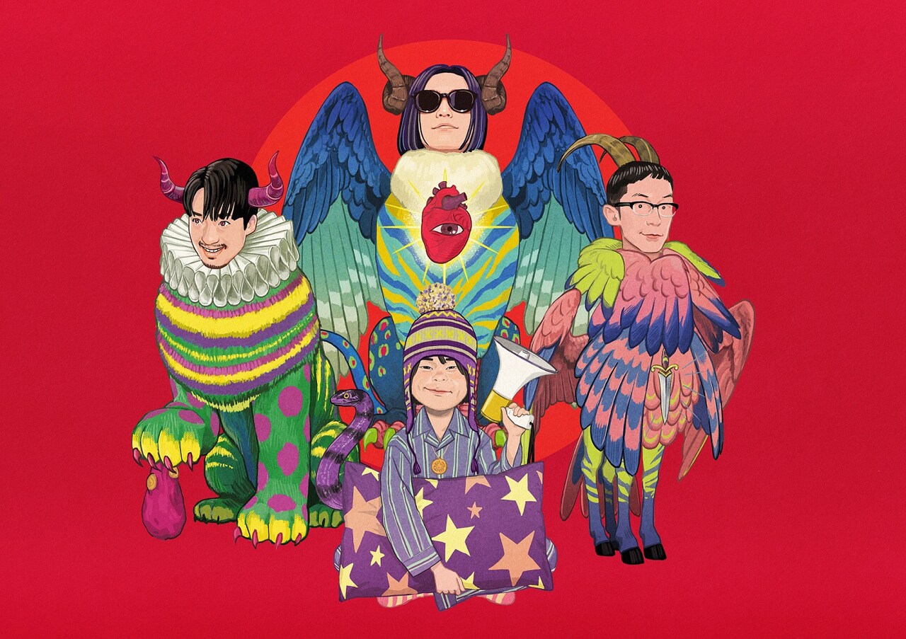 髭、ひさびさ全国ツアー「WEINHAUS」3都市で開催