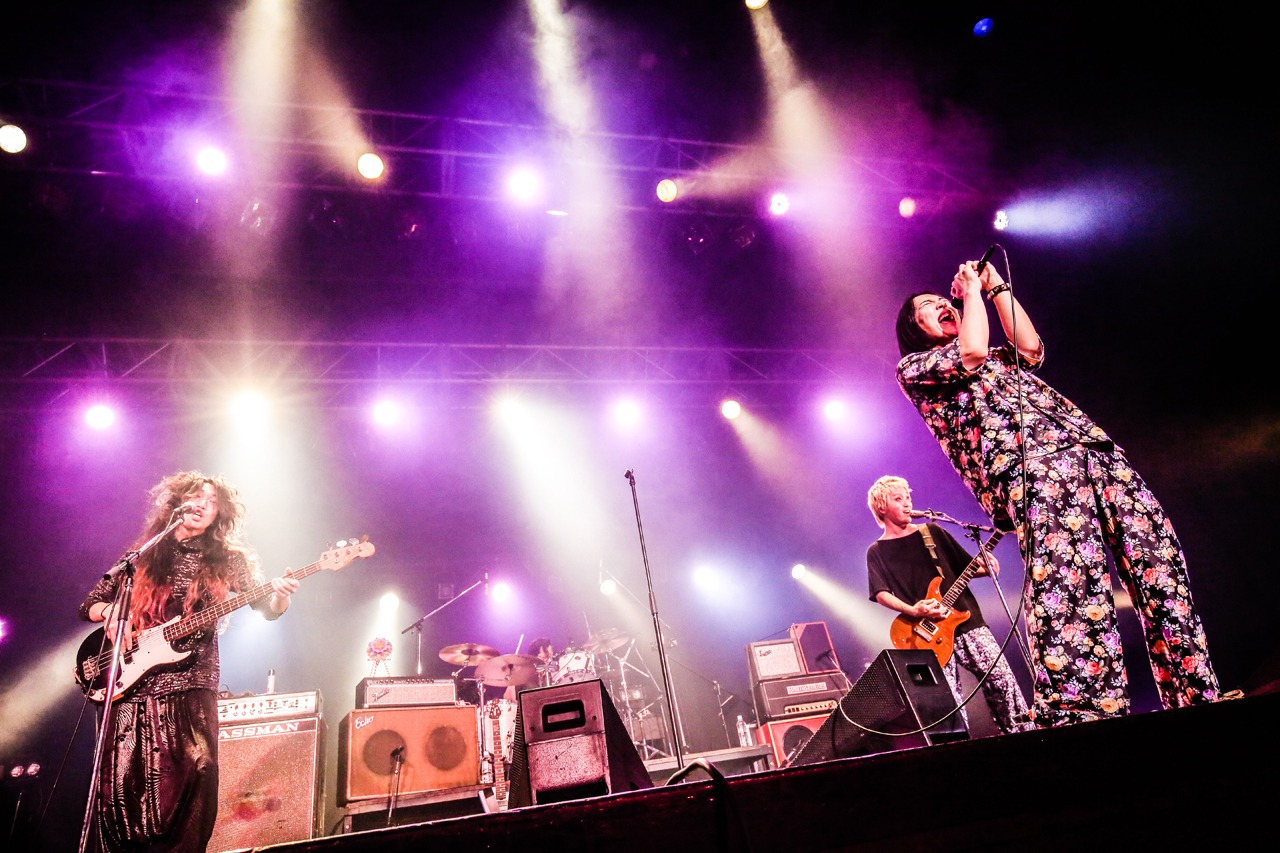 挫・人間「挫・人間の人生大冒険」の様子。（撮影：森好弘）