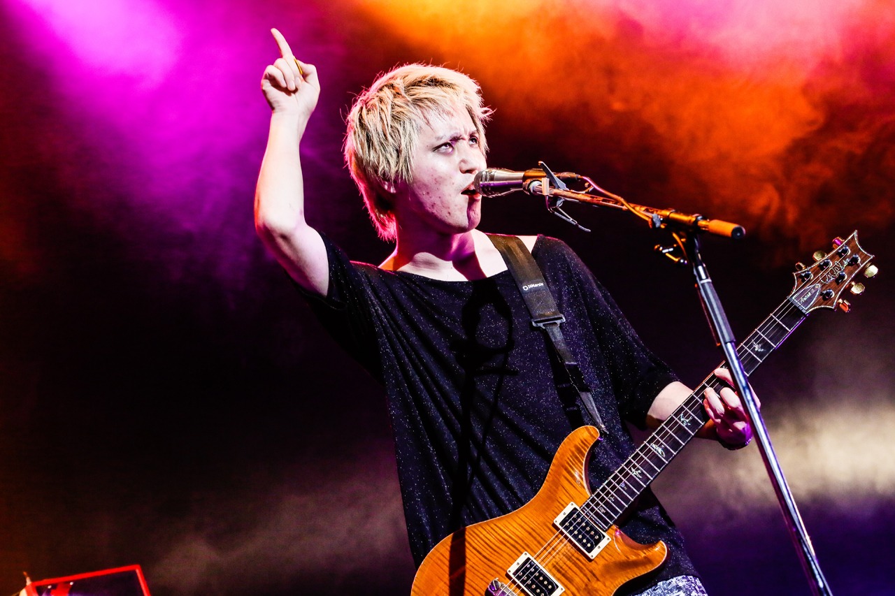 夏目創太（G, Cho）（撮影：森好弘）