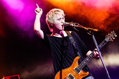 夏目創太（G, Cho）（撮影：森好弘）