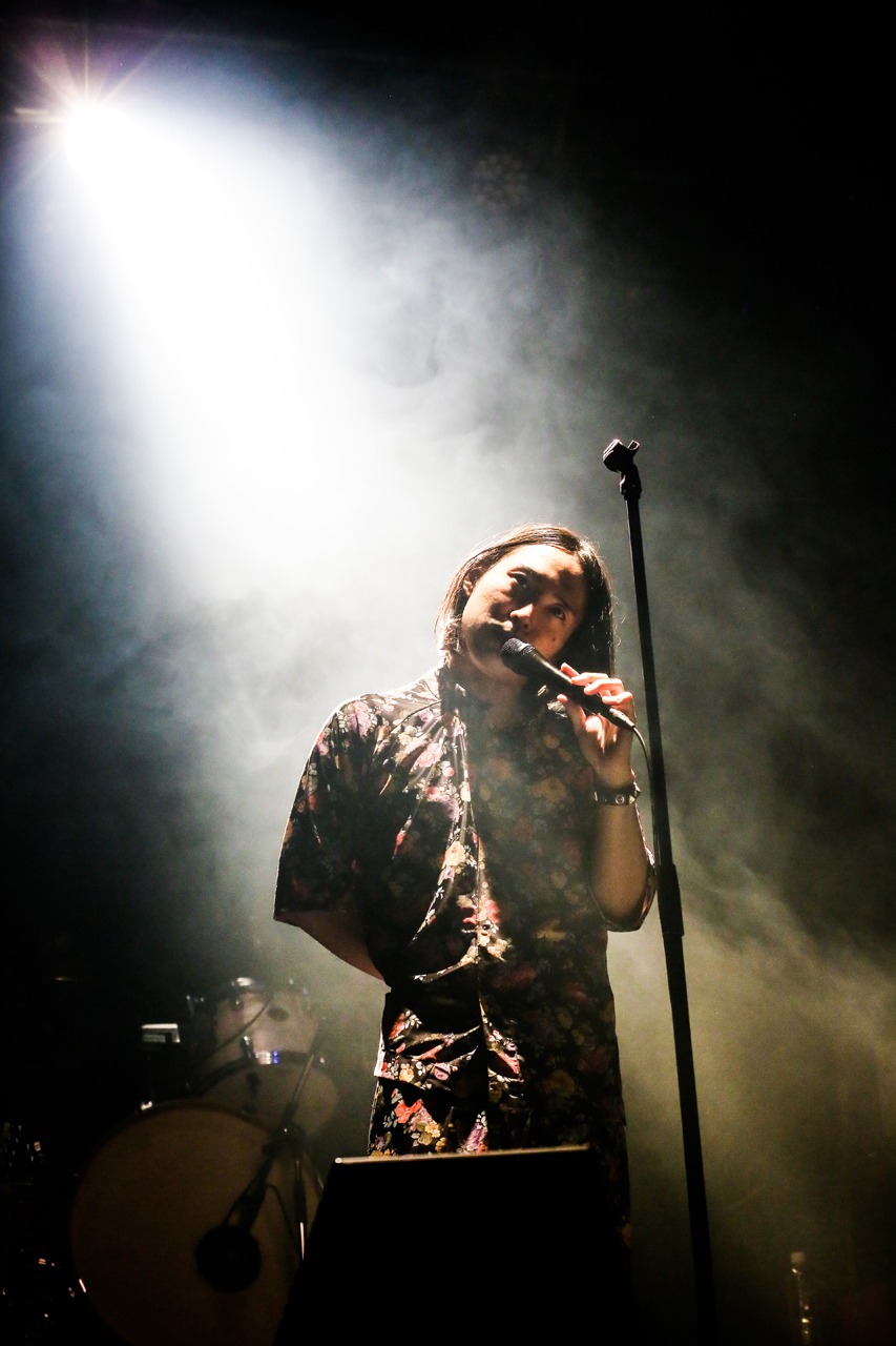 下川リヲ（Vo, G）（撮影：森好弘）