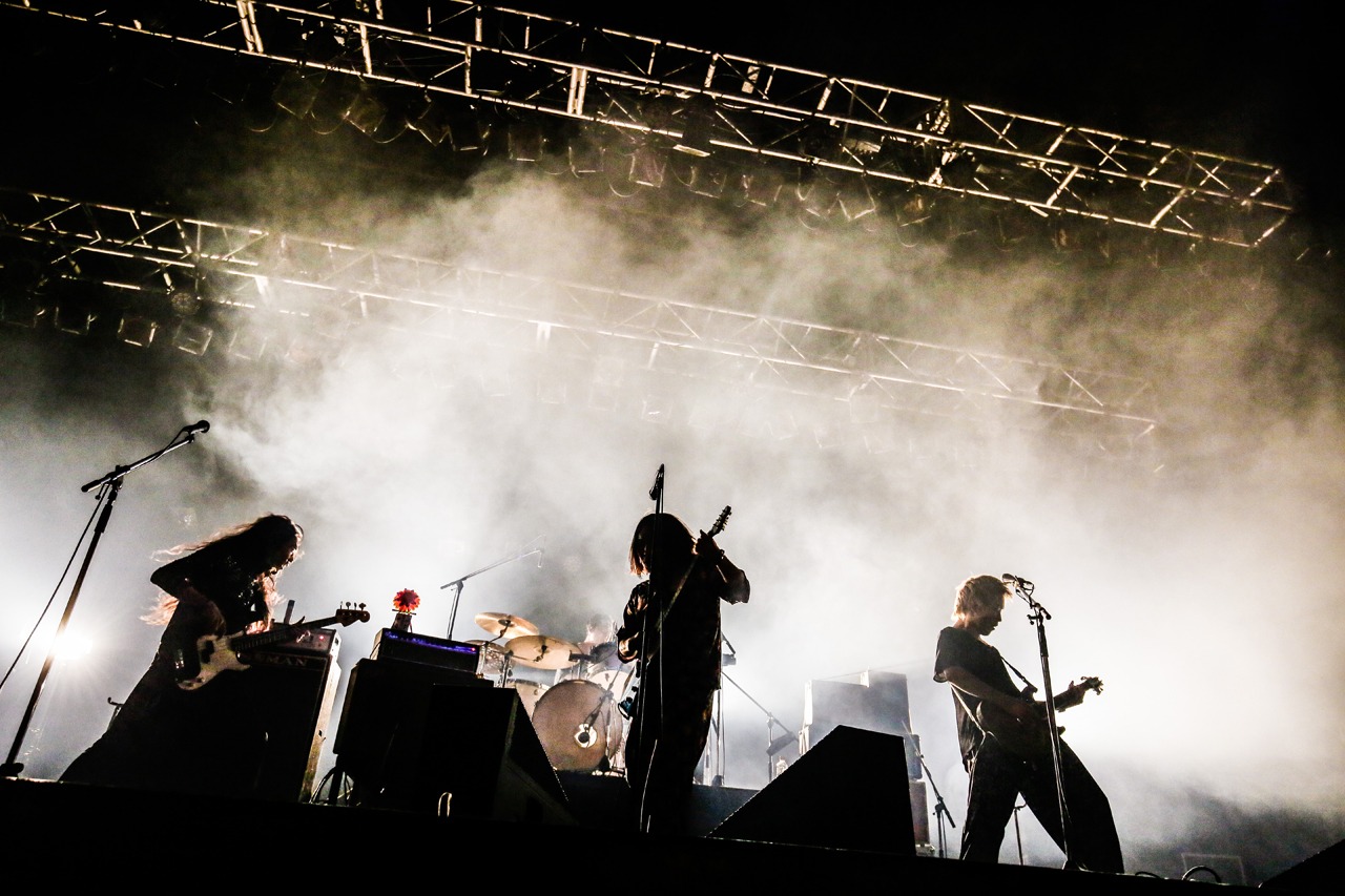 挫・人間「挫・人間の人生大冒険」の様子。（撮影：森好弘）