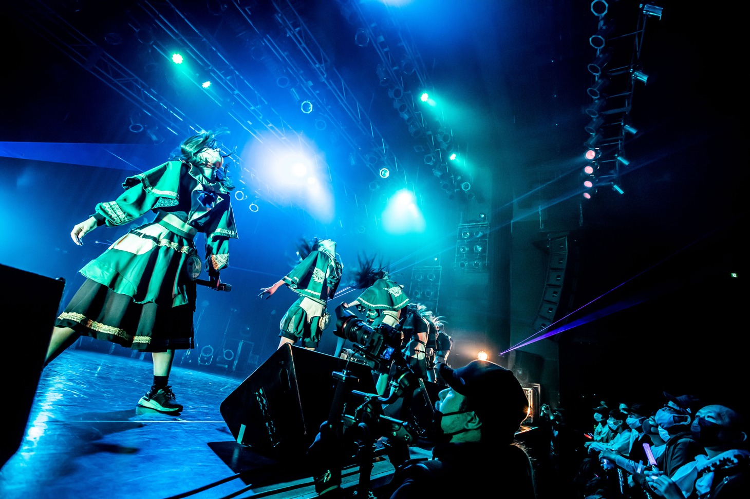 MIGMA SHELTER「Hyper Bridge!!」の様子。（撮影：Masayo）