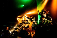 MIGMA SHELTER「Hyper Bridge!!」の様子。（撮影：Masayo）