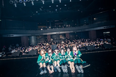 MIGMA SHELTER「Hyper Bridge!!」の様子。（撮影：Masayo）