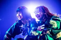 左からナーナナラ、ユブネ。（撮影：Masayo）