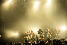 MIGMA SHELTER「Hyper Bridge!!」の様子。（撮影：Masayo）