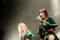 左からレーレ、ナーナナラ（撮影：Masayo）