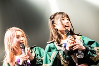 左からレーレ、ナーナナラ（撮影：Masayo）