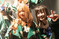 左からタマネ、ナーナナラ。（撮影：Masayo）