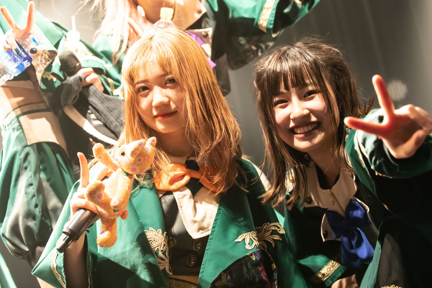 左からタマネ、ナーナナラ。（撮影：Masayo）
