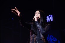 逹瑯（Vo）（撮影：Susie）