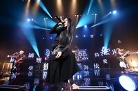 逹瑯（Vo）（撮影：Susie）