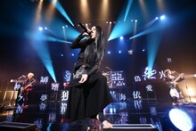 逹瑯（Vo）（撮影：Susie）