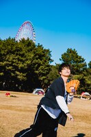 山中拓也「他がままに生かされて」より。