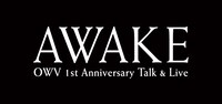 「OWV 1st Anniversary Talk & Live "AWAKE"」ロゴ