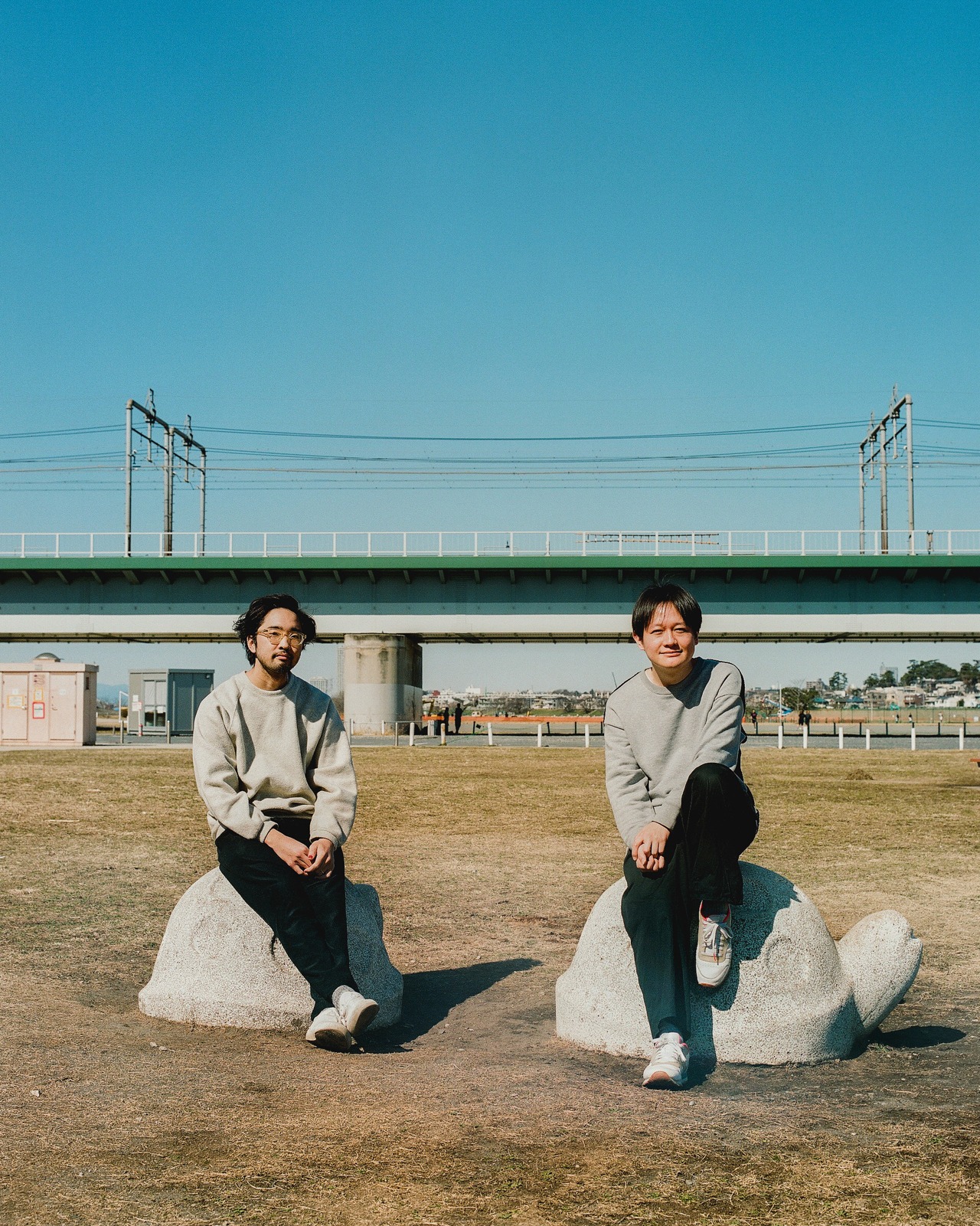 東郷清丸とbutaji。