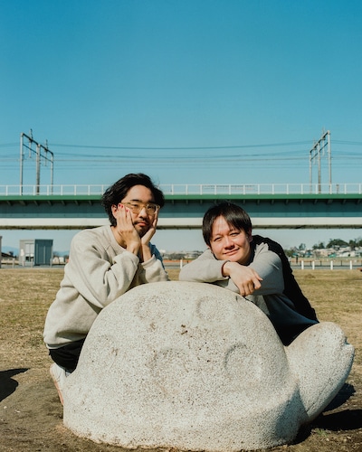 東郷清丸とbutaji。