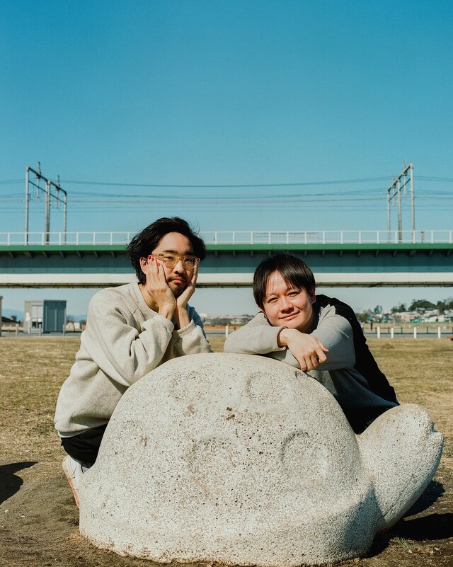 東郷清丸とbutaji。