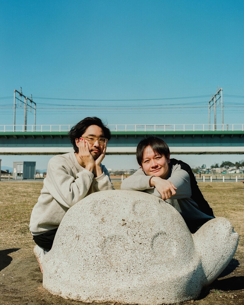 東郷清丸とbutaji。