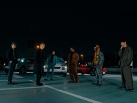 梅田サイファー「Highway Lights（feat. ふぁんく, peko, KennyDoes, テークエム, KZ & コーラ）」ミュージックビデオより。