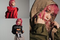 KiU 2021ビジュアルよりMAMI（SCANDAL）。