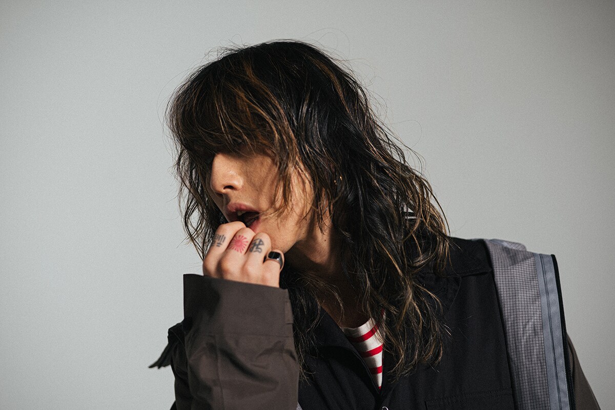 KiU 2021ビジュアルより渋谷龍太（SUPER BEAVER）。 - 渋谷龍太、山中