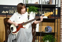 「ド」の音を出す本田翼。