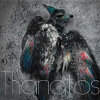 INUWASI「Thanatos」ジャケット
